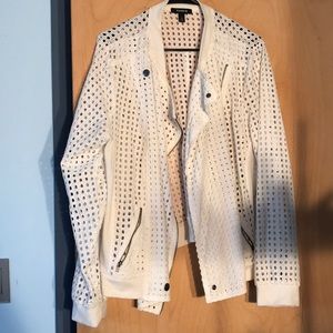 A white Torrid Jacket in a size 2